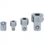 Juego de vasos KS Tools 503.4286 4 cabezas acero cromo-vanadio