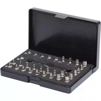 Juego de puntas de destornillador KS Tools 503.4670, 32 piezas, material níquel, 520 g