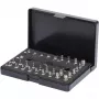 Juego de puntas de destornillador KS Tools 503.4670, 32 piezas, material níquel, 520 g