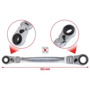 Llave de anillo KS Tools 503.4745 1 ud.