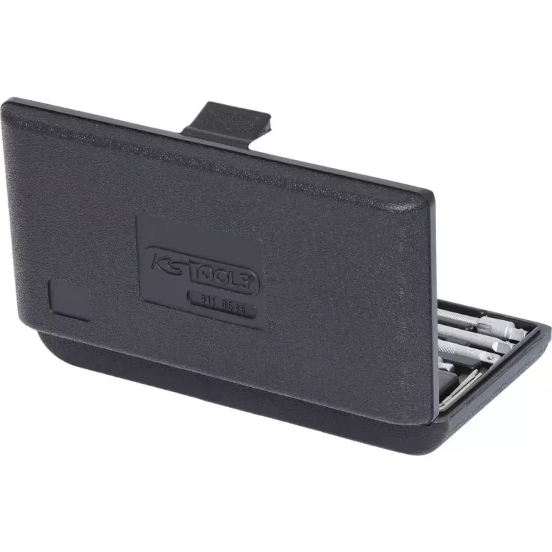 KS Tools 911.0646 Juego de vasos de 1/4, 46 uds.