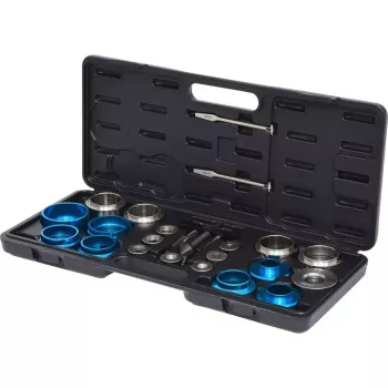 KS Tools 700.1280 Juego de herramientas de montaje para retenes, 24 uds.