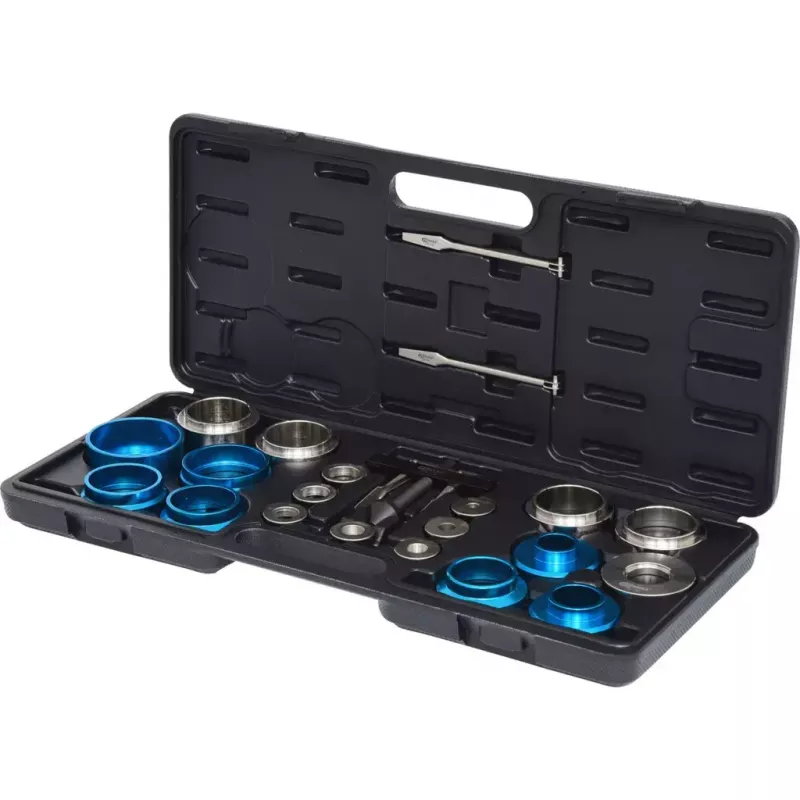 KS Tools 700.1280 Juego de herramientas de montaje para retenes, 24 uds.