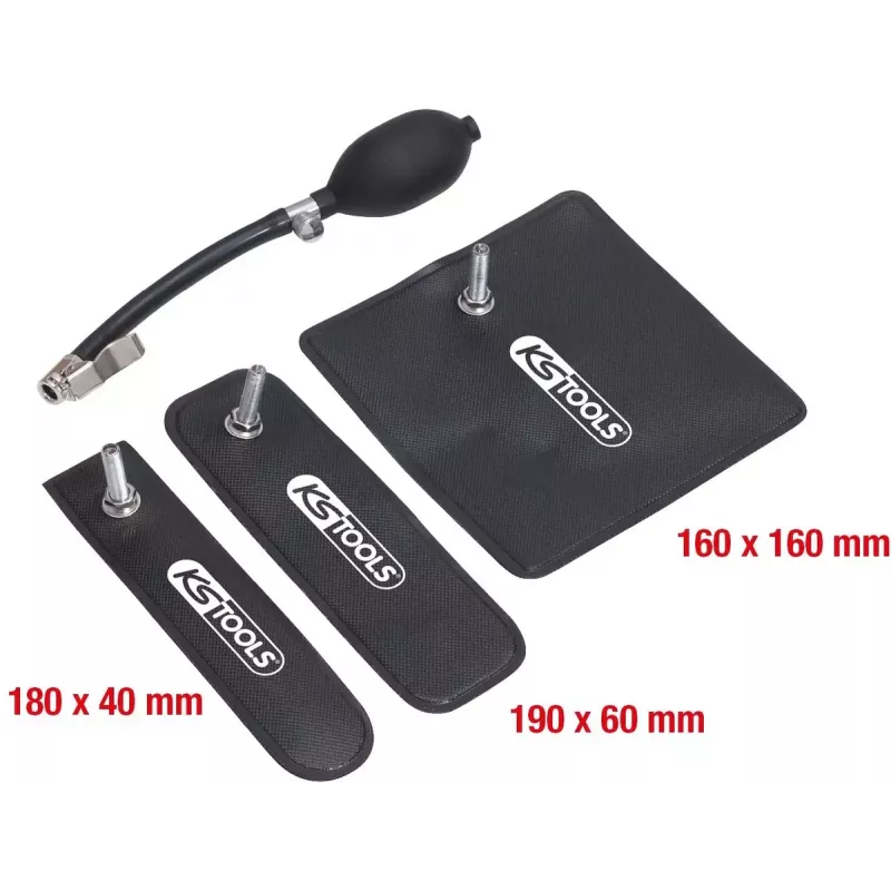 Juego de herramientas de mecánico KS Tools 150.1685 peso 260 g