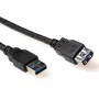USB 3.0 conector macho A – conector hembra USB A 1,00 m ACT SB3041