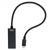 PORT Designs PORT Connect Adaptador de red de USB-C a Gigabit Ethernet