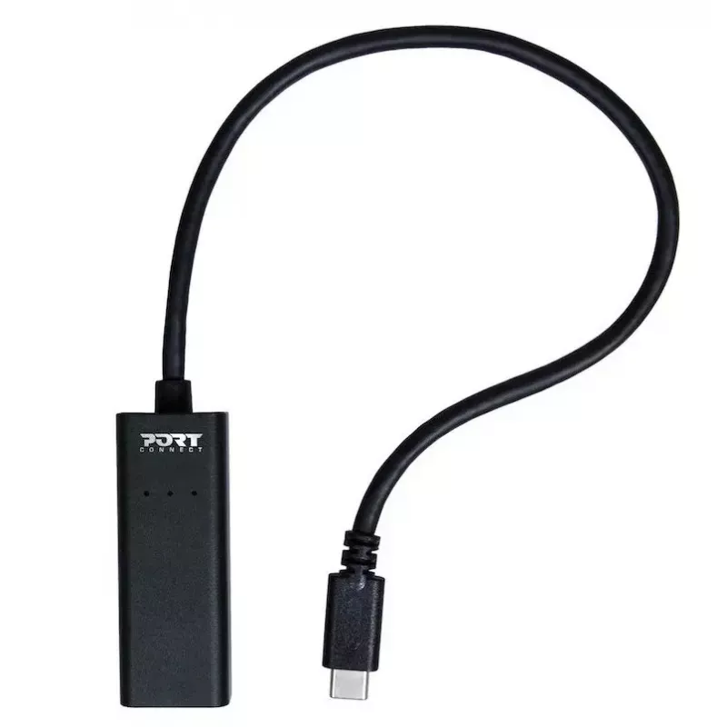 PORT Designs PORT Connect Adaptador de red de USB-C a Gigabit Ethernet