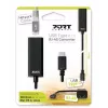 PORT Designs PORT Connect Adaptador de red de USB-C a Gigabit Ethernet