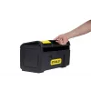 Caja de herramientas Stanley 1-79-216 piezas pequeñas negro amarillo