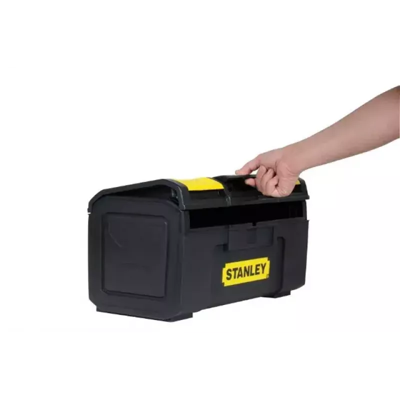 Caja de herramientas Stanley 1-79-216 piezas pequeñas negro amarillo