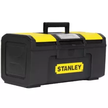 Caja de herramientas Stanley 1-79-216 piezas pequeñas negro amarillo