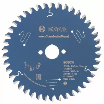 Disco de sierra circular Bosch 2 608 644 126 14 cm para placas laminadas