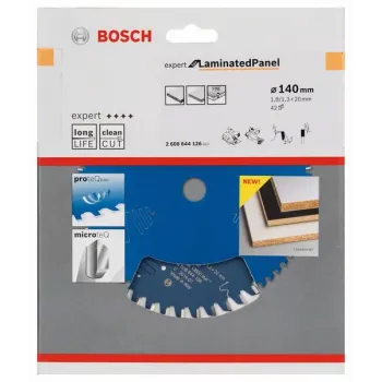 Disco de sierra circular Bosch 2 608 644 126 14 cm para placas laminadas