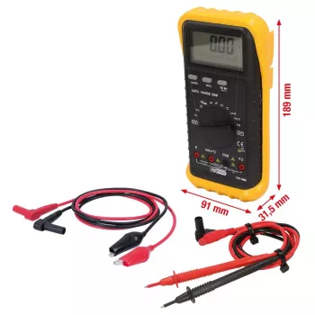 Multímetro KS Tools 150.1480 peso 834 g