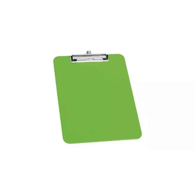 Tabla con pinza A4 WEDO Wedo Tabla con pinza A4 con portabolígrafos y anilla de suspensión