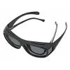 Gafas de sol WEDO 271 48599 Ovaladas envolventes, unisex, lentes polarizadas, estilo sobre-gafas