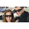Gafas de sol WEDO 271 48599 Ovaladas envolventes, unisex, lentes polarizadas, estilo sobre-gafas
