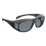 Gafas de sol WEDO 271 48599 Ovaladas envolventes, unisex, lentes polarizadas, estilo sobre-gafas