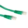 ACT Verde Cable de red U/UTP CAT6 de 1,5 metros con conectores RJ45