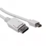 Cable Mini DisplayPort macho - macho ACT 2 metros AK3965