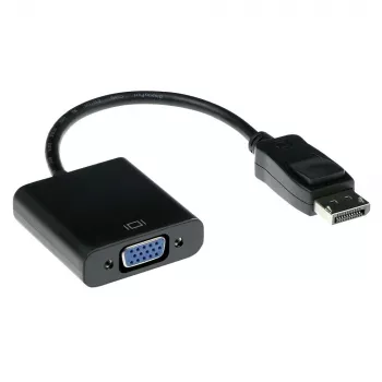 Cable adaptador DisplayPort macho - VGA hembra ACT AK3996 0,15 m