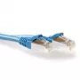 ACT Azul 30 metros LSZH SFTP CAT6A cable de red con conectores macho RJ45 resistentes a cortes