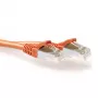 ACT Naranja 25 m LSZH SFTP CAT6A cable de red con conectores macho RJ45