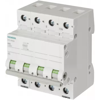 Siemens 5TL1663-0 interruptor de protección