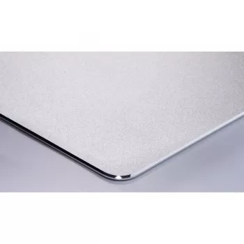Hama 00054781 alfombrilla de ratón plata