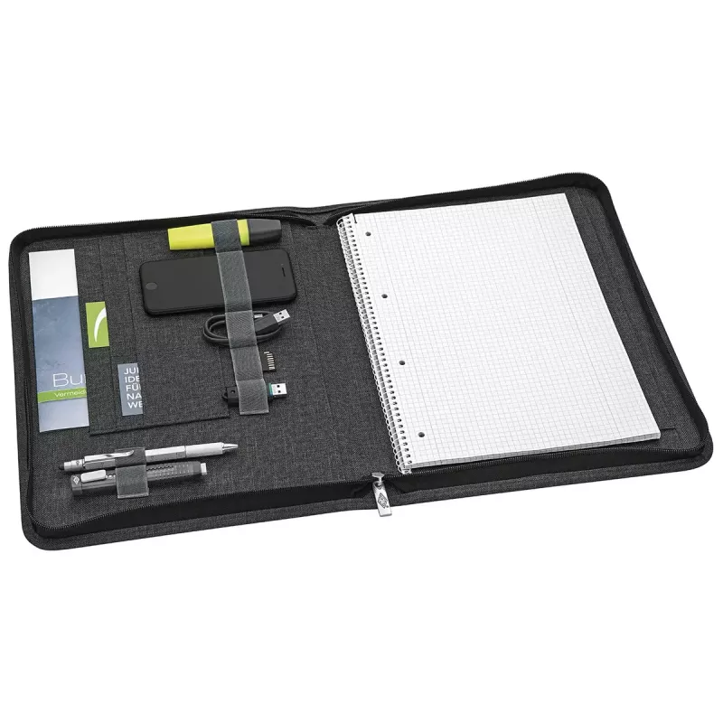 Organizador personal WEDO 58 351412 poliéster gris