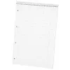 Organizador personal WEDO 58 351412 poliéster gris