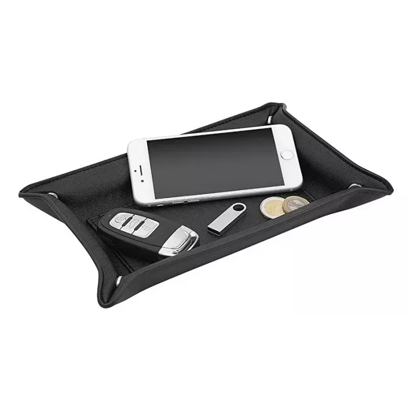 WEDO 750 25001 Vaciabolsillos, piel sintética, negro