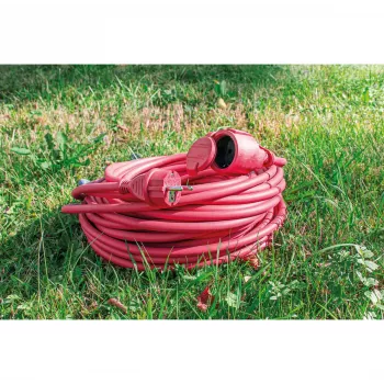 Cable de alimentación as-Schwabe 60215 rojo 15 m