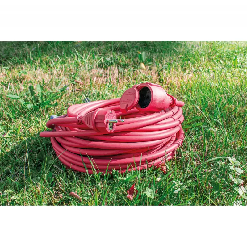 Cable de alimentación as-Schwabe 60215 rojo 15 m