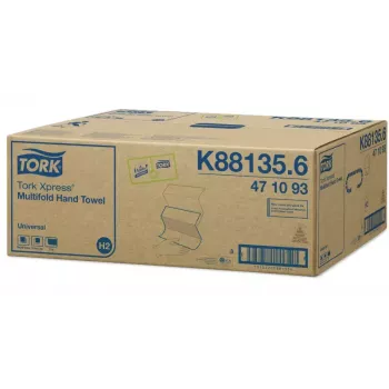 Toallas de papel Tork 471093 250 hojas blanco