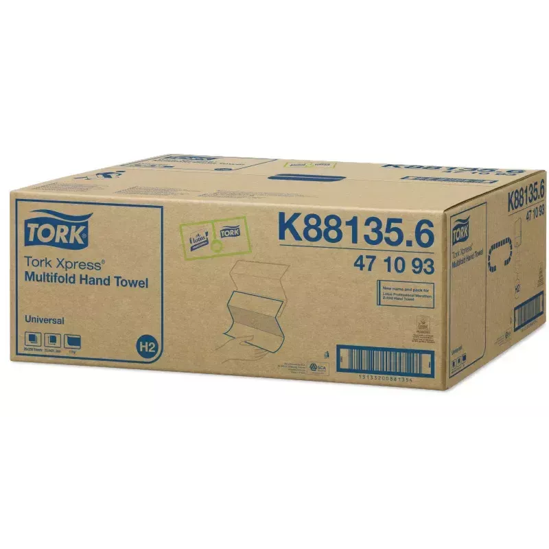 Toallas de papel Tork 471093 250 hojas blanco