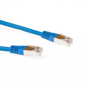 ACT azul 30 metros LSZH SFTP CAT6 cable de red con conectores macho RJ45