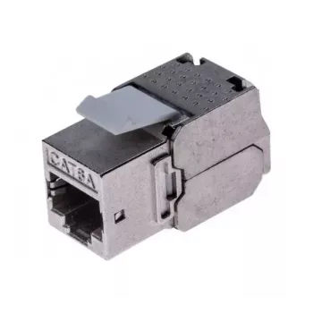 Módulo keystone Dexlan 272928 plano gris RJ-45