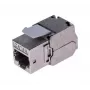 Módulo keystone Dexlan 272928 plano gris RJ-45