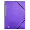 Carpeta Oxford 400105131 polipropileno A4 negro azul verde gris rosa lila rojo turquesa