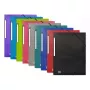 Carpeta Oxford 400105131 polipropileno A4 negro azul verde gris rosa lila rojo turquesa
