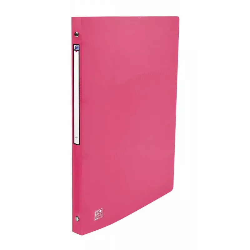 Carpeta de anillas Oxford 400105146 A4 negro azul verde gris rosa lila rojo turquesa