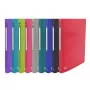 Carpeta de anillas Oxford 400105146 A4 negro azul verde gris rosa lila rojo turquesa