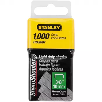 Grapas Stanley 1-TRA206T ancho 98 mm alto 27 mm peso 80 g