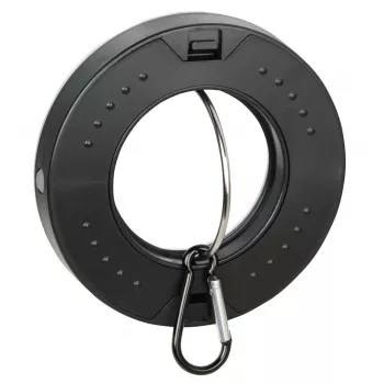 Hama Ultra Lámpara de mesa de camping LED negra