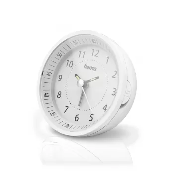 Hama Roundly Reloj blanco