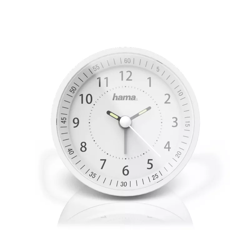 Hama Roundly Reloj blanco