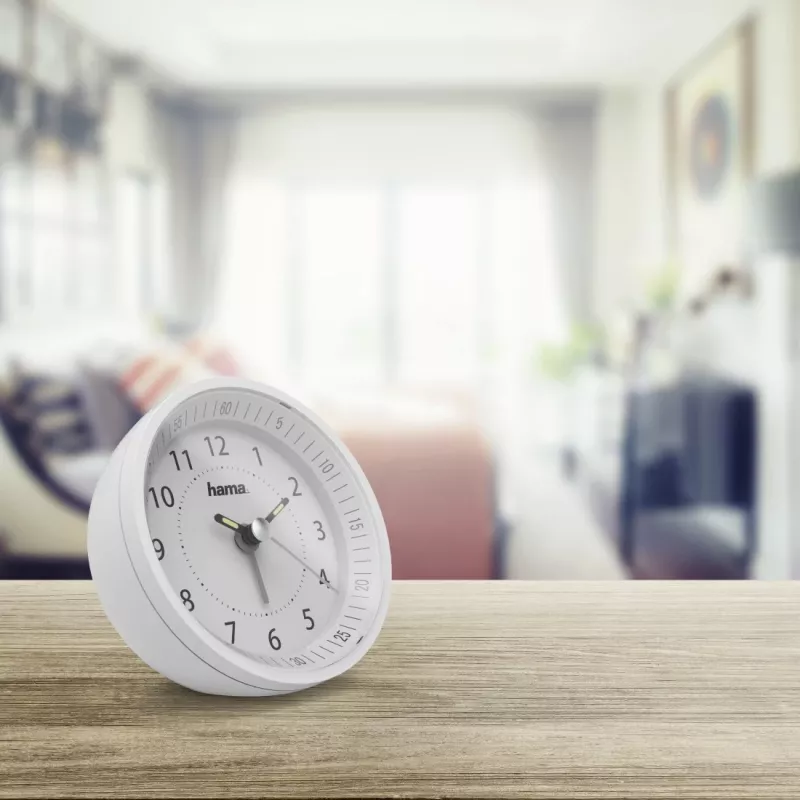 Hama Roundly Reloj blanco