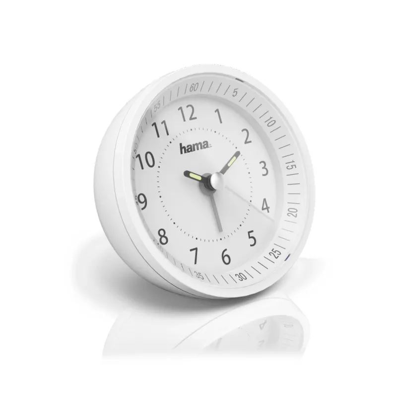 Hama Roundly Reloj blanco