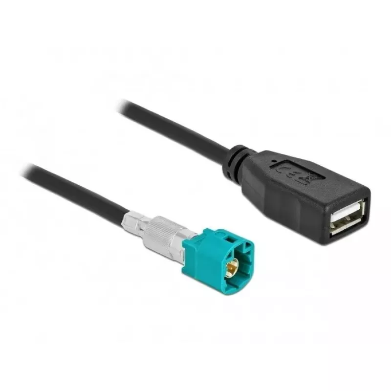 HSD Conector Z a conector USB 2.0 Type-A hembra cable DeLOCK 90488